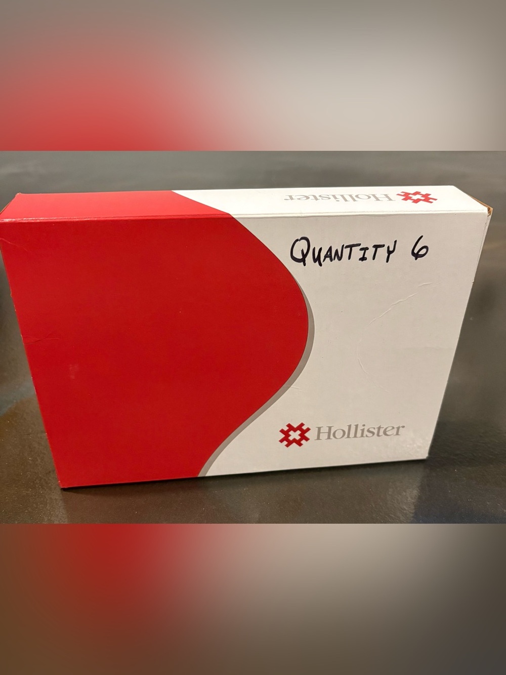 18004 Hollister 2 Pc. Drainable Ostomy Pouch 6 Units Total Partial Box Exp. 2030